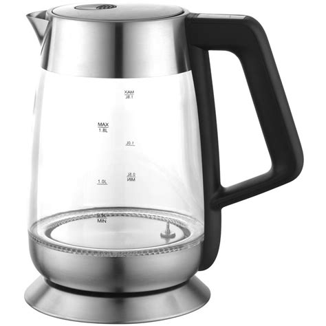 Ovente 1.8L Illuminated temperature control Cordless Electric kettle ...