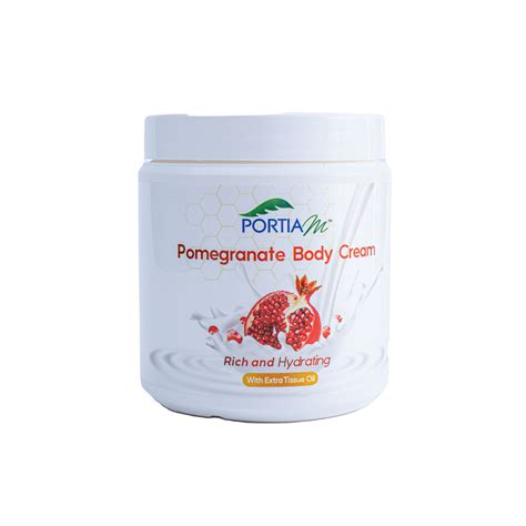 Pomegranate-Body-Cream – Portia M Skin Solutions