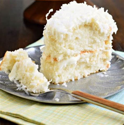 Coconut Cake - Shugary Sweets