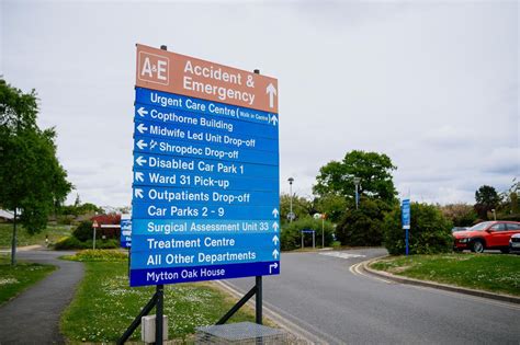 Single hospital plan for Shropshire dismissed in favour of Future Fit ...