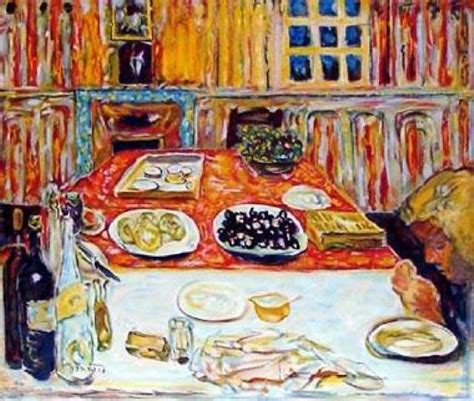 Interior: Dining Room - Pierre Bonnard,... - Cozyhuarique