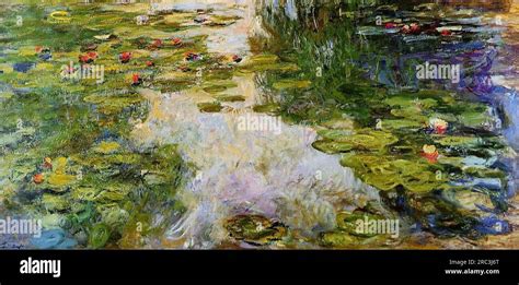 Water Lilies 1919 by Claude Monet Stock Photo - Alamy