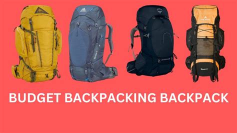 best budget backpacking backpack | FineBackPack