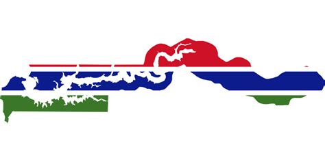 Free vector graphic: Gambia, Flag, Map, Geography - Free Image on Pixabay - 1758951