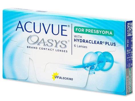 Acuvue Oasys for Presbyopia (6 lenses) | Alensa UK