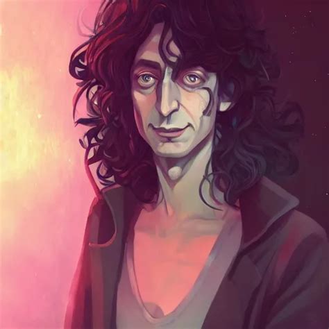 portrait of Neil Gaiman as the Sandman, abandoned | Stable Diffusion | OpenArt