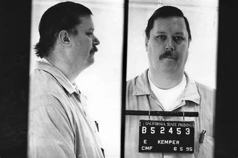 Ed Kemper mugshot – June 1995 - Edmund Kemper Stories