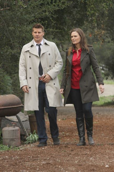 Seeley Booth and Temperance Brennan - TV Fanatic