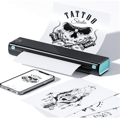 Phomemo M08F Bluetooth Tattoo Printer