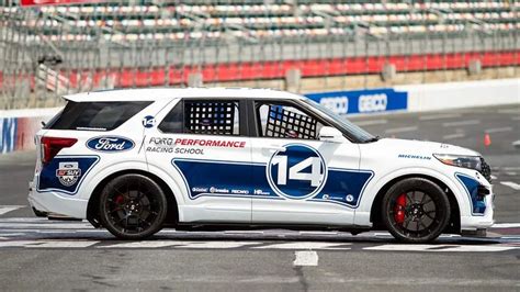 Ford Explorer ST Modified By Ford Performance Is A Track Ready Monster