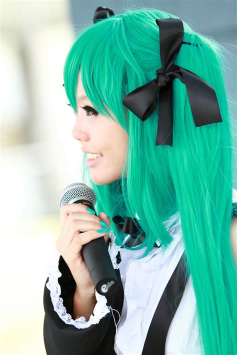 Hatsune Miku Cosplay | The original article for this image l… | Flickr