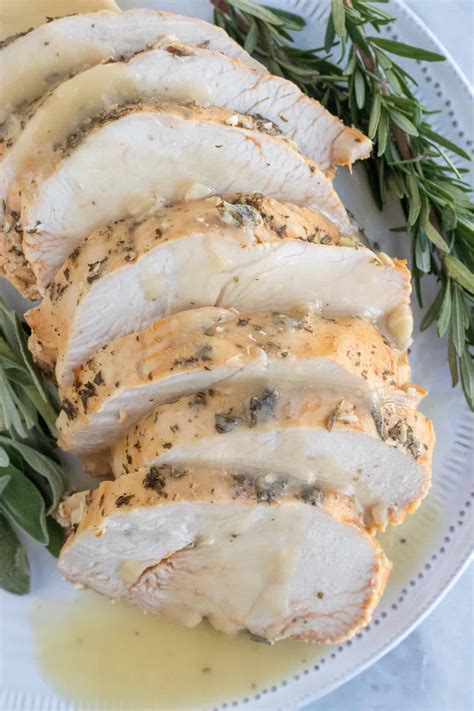 Herb Butter Roasted Boneless Turkey Breast | FIXED on FRESH