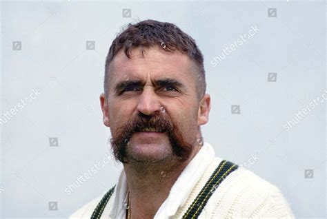 Merv Hughes Australia His Famous Moustache Editorial Stock Photo ...