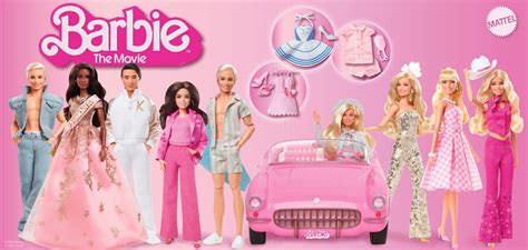 Mattel Announces New Product Collection to Celebrate the Upcoming Movie ...