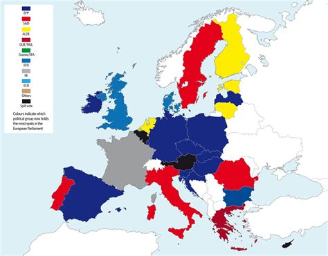 European Parliament results by country – POLITICO