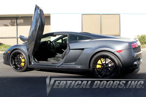 LAMBORGHINI GALLARDO 2003-2014 VERTICAL LAMBO DOORS – Vertical Lambo Doors