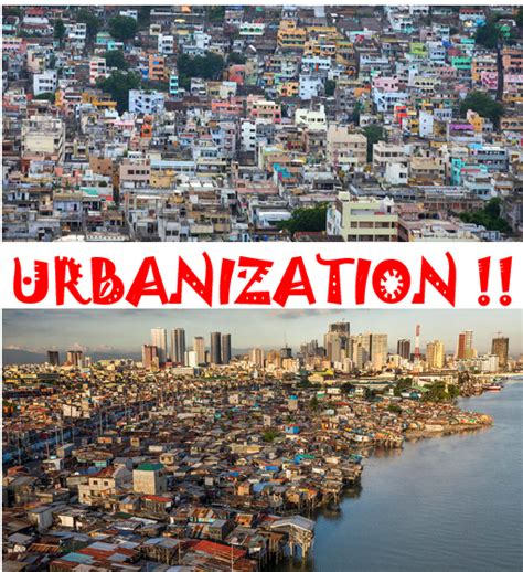 Howdy Urbanization? Everything We Must Know ! - Public Health Notes