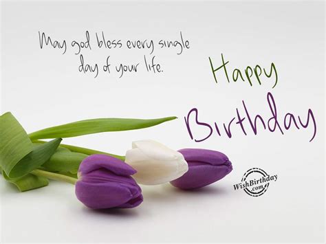 May god bless you, Happy Birthday - Birthday Wishes, Happy Birthday Pictures