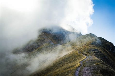 Fog and Mist over the Mountain Hiking Path image - Free stock photo - Public Domain photo - CC0 ...