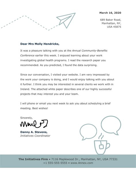 Letterhead Text Template – PARAHYENA