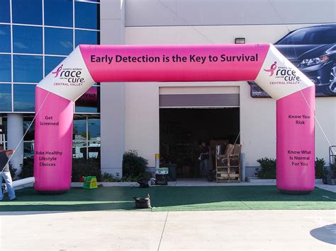 Susan G Komen Foundation | Race For The Cure Arch | Arches