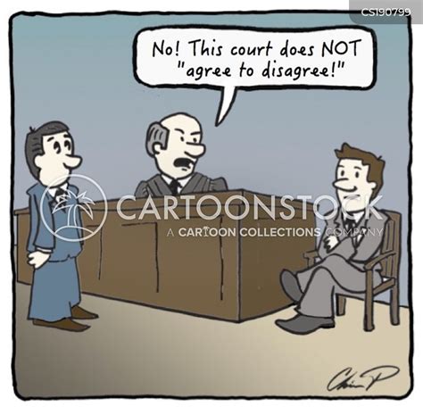 Agreeing To Disagree Cartoons and Comics - funny pictures from CartoonStock