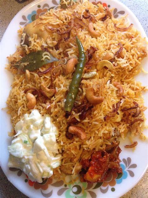 Sindhi Biryani Indian Food Recipes, Vegetarian Recipes, Sri Lankan Recipes, Food Help, Biryani ...