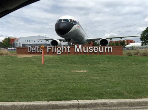 Delta Flight Museum - Sarcastic Travels