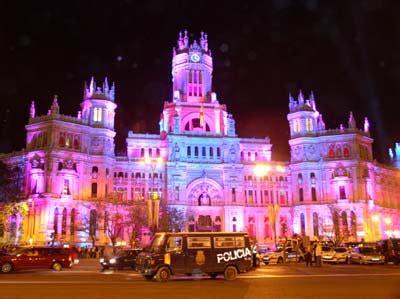 Madrid de Noche: Ayuntamiento de madrid