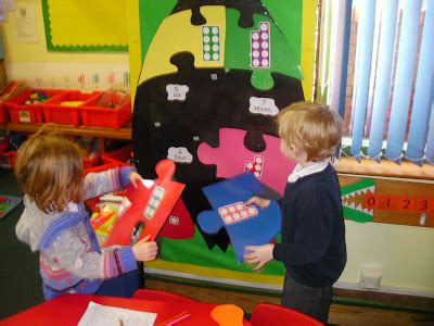 St Joe's Blog: Brilliant Numicon display