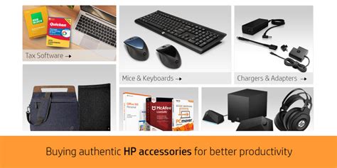 Buying authentic HP accessories for better productivity - Micropoint