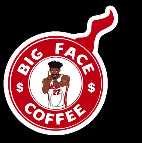 Jimmy Butler Big Face Coffee Miami Heat NBA Basketball Sticker - Etsy