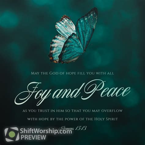 Romans 15:13 Prayer | Shift Worship