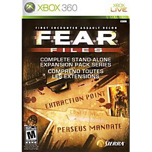 FEAR Files Xbox 360 Game