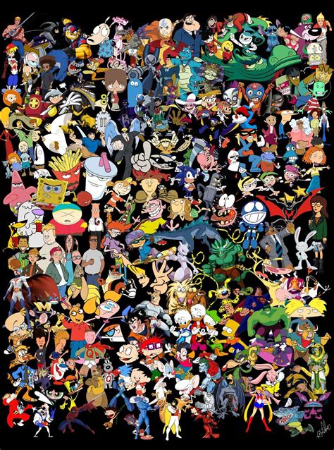 Put together a few cartoons from the 90s to early 00s. Try to find Waldo : r/nostalgia