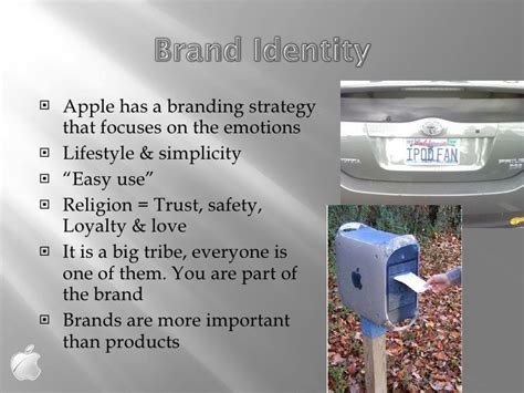 Apple's Brand and Identity