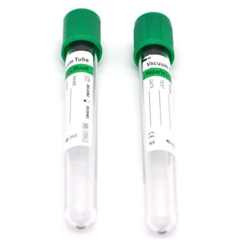 Green Blood Collection Tube Suppliers China - Price - Huida Medical