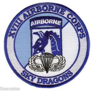 ARMY-18TH-AIRBORNE-CORPS-SKY-DRAGONS-4-EMBROIDERED-MILITARY-PATCH