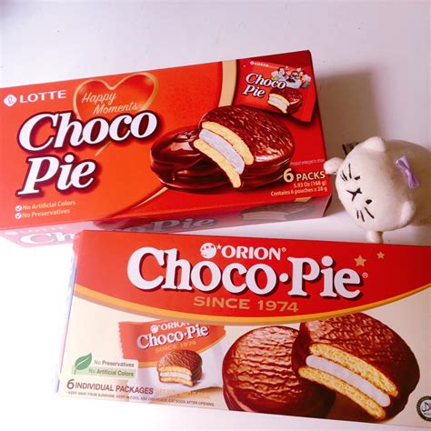 CHOCO PIE SHOW DOWN: Lotte VS Orion | Skye Soon