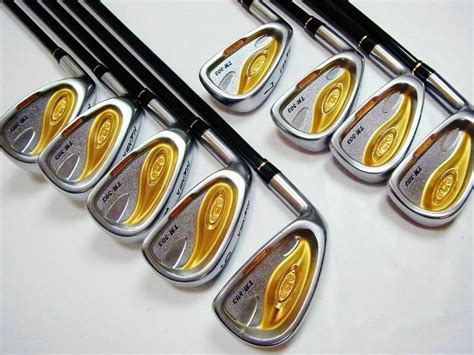 Left-handed Irons set | JapanGolfClubs