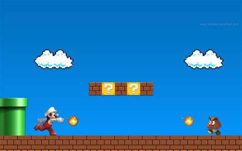 Mario Backgrounds (57+ images)