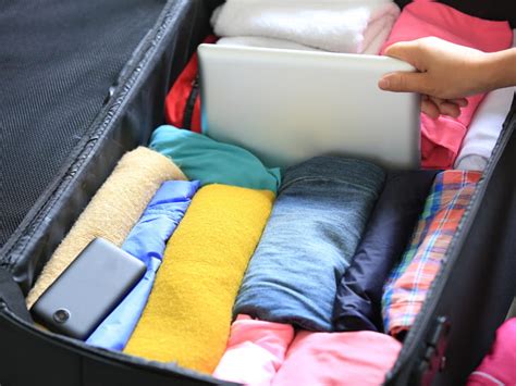 How to pack a suitcase - Saga