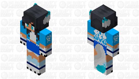 Aphmau winter ultima Minecraft Skin