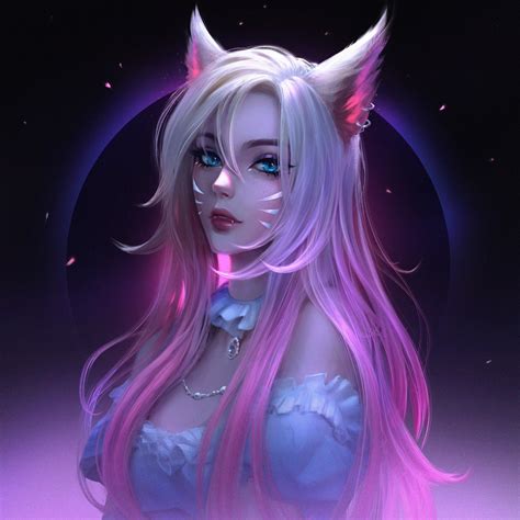 Ahri Fan Art