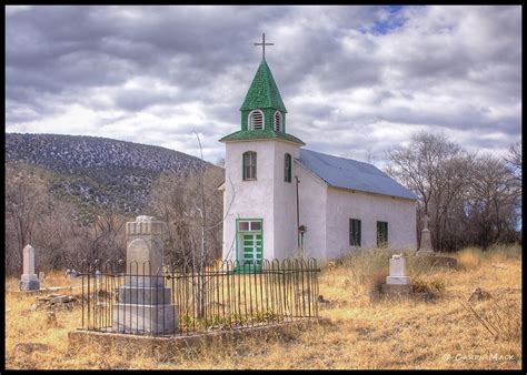 San Patricio Church | Hondo Valley, New Mexico | Caren Mack Photography | Flickr