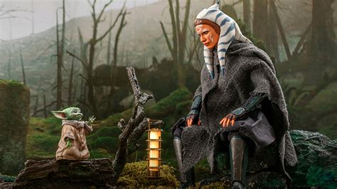 ‘Star Wars: The Mandalorian’ Ahsoka Tano and Grogu Hot Toys Figures Unveiled - IMBOLDN