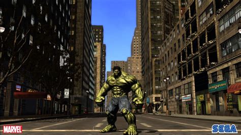 News: The Incredible Hulk Game Announced | MegaGames