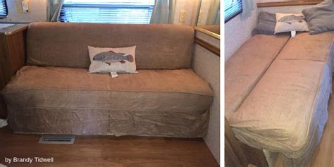 RV Sofa Bed Replacement Ideas (With Pictures) | Rv sofas, Rv sofa bed ...