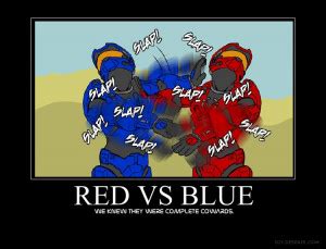 Red Vs Blue Funny Quotes. QuotesGram