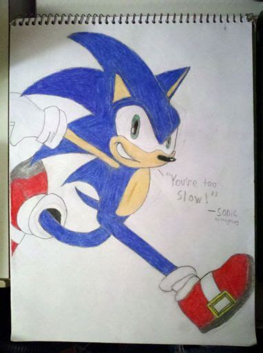 Sonic art | Sonic the Hedgehog! Amino